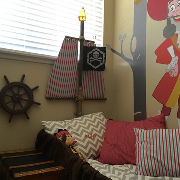 Shared Kids Bedroom and Nursery