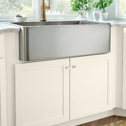 KraftMaid: Apron-Front Kitchen Sink Base - Kitchen Cabinetry