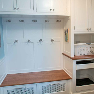 Lake Whatcom Mudroom