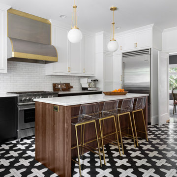 Graphic Floor Tile Packs a Punch