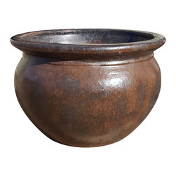 Mexican Roma Pot Cocoa - Outdoor Pots And Planters
