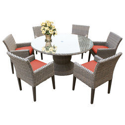 Tropical Outdoor Dining Sets by Design Furnishings