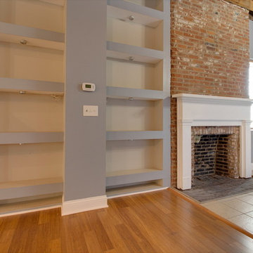 Historic Renovation of Last Remaining Rowhouse Downtown St Louis Mo