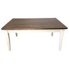 Essex Farmhouse Table With Tapered Legs, 36"