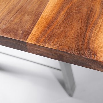 Strong handsome tables from California