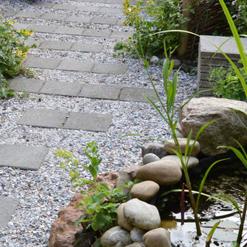 Wheelchair and wildlife friendly garden