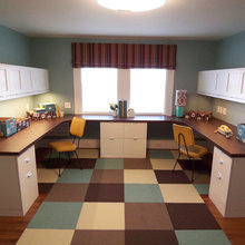 Craft/computer room