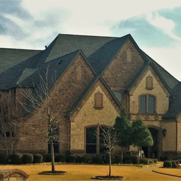 Roof replacement in Keller, TX