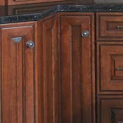 Asymetrical Easy Reach Super Susan - Kitchen Cabinetry