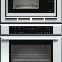 Thermador - Thermador MEDMC301JP 30" Masterpiece&reg; Combo Oven with Professional Handles - Ovens
