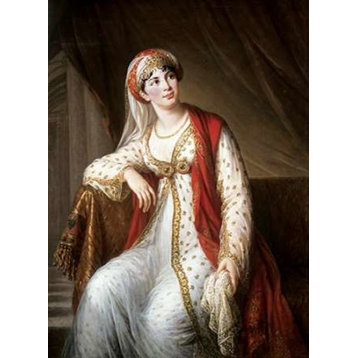 Portrait of The Opera Singer Grassini Poster Print by Elisabeth Vigee Le Brun (9
