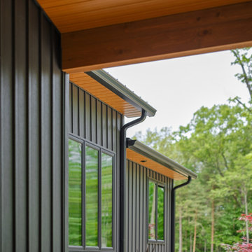 Ironstone 10" Board & Batten - Timpson House