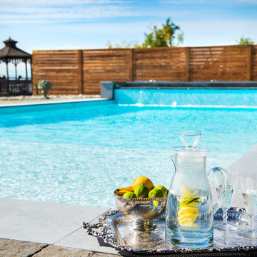 Custom pool in Beaconsfield