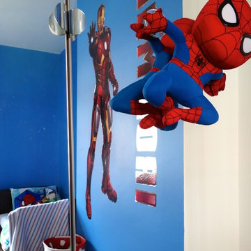 The Marvel Bedroom - For 4 year old Max