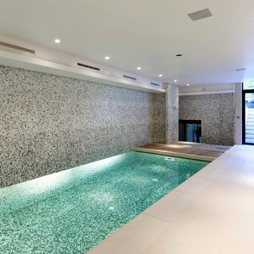 Un luxueux espace spa à domicile
