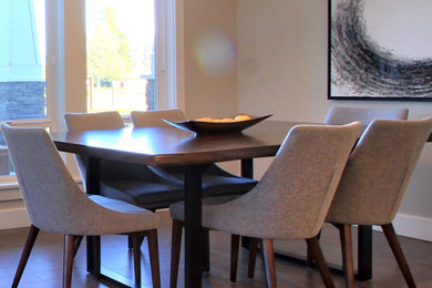 Inspiration for a dining room remodel in Sacramento