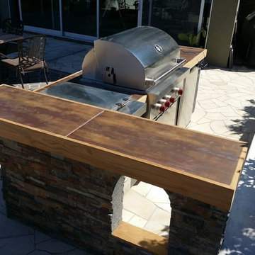 Grill Island with a View