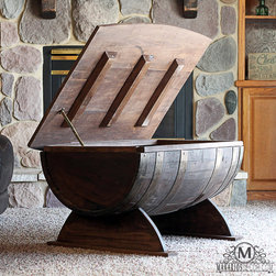 Barrel Coffee Table - Home Accessories & Decor