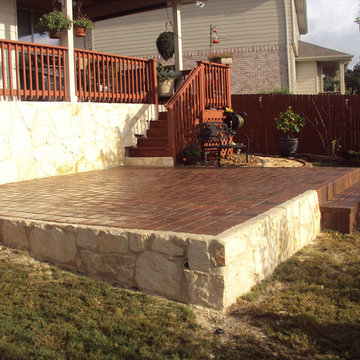 Flagstone Patio Design