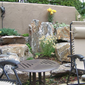 Springbank-sunken garden
