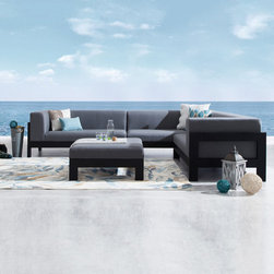 LAVI Outdoor Corner Lounge - Outdoor Lounges