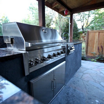 Outdoor spaces