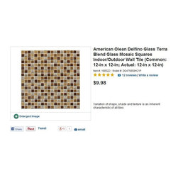 Kitchen Refresh-Countertops & Backsplash - Products