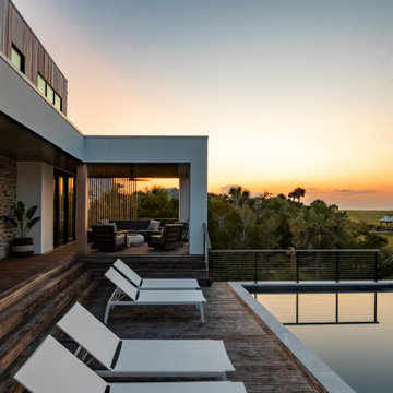 Island organic modern