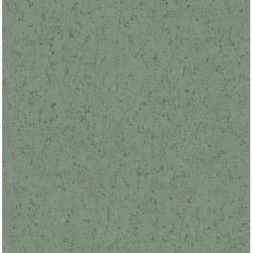 Callie Mint Concrete Wallpaper Sample