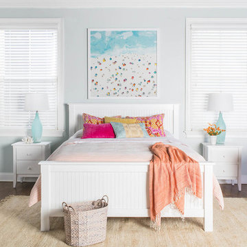 Cottage Queen Panel Bed