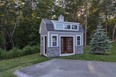 Inspiration for a shed remodel in Boston