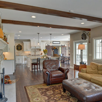 Farmhouse Family Room