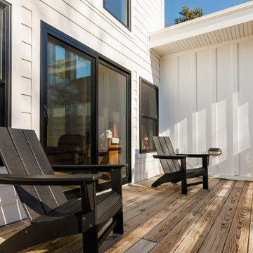 Tall Cliffs: Contemporary Craftsman Style Home