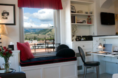 Living room - eclectic living room idea in Other