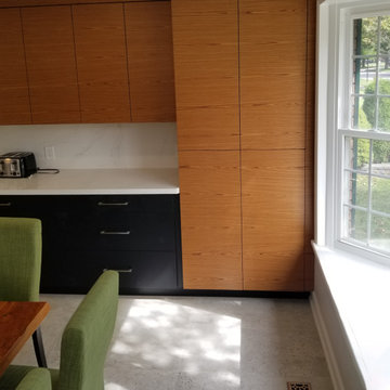 Black Cabinets