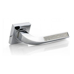 Swarovski Slim Handle By Manital - Interior Doors