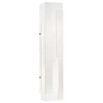 Hudson Valley Lighting - Acadia 1 Light Wall Sconce, Polished Nickel Finish, White Belgian Linen Shade - Features: