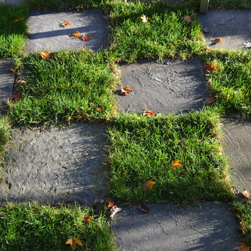 Bluestone and Grass