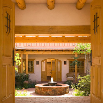 Adobe Home in New Mexico