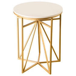 Industrial Side Tables And End Tables by Statements by J