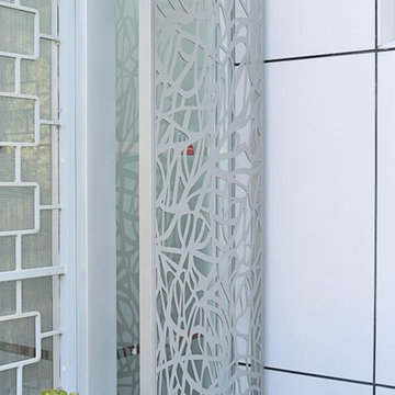 Beaumaris - laser cut privacy screens
