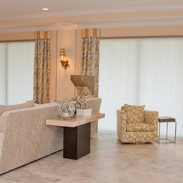 Custom Window Treatments in Miromar Lakes Home