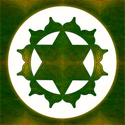 Ultimate Tranquility Abstract Chakra Art by Omaste Witkowski owFotoGrafik.com - Fine Art Prints