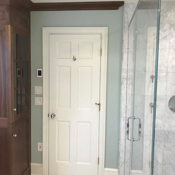 Pound Ridge Master Bathroom