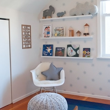 Hudson's Toddler Room