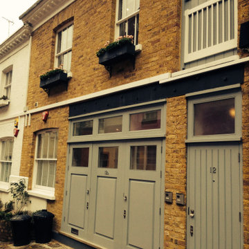 South Kensington, Mews Refurbishment and Basement