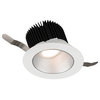 Aether Color Changing LED Round Wall Wash Trim With-Light Engine, Haze White