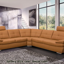 Corner Sectional Sofa-Bed Salzburg by Nordholtz - $5,995 - Sleeper Sofas