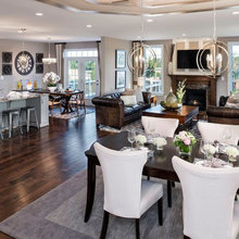Hearth, Kitchen, Breakfast Room Layout