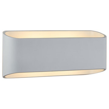 Bruck Lighting Eclipse 2 Dimable Wall Sconce, White